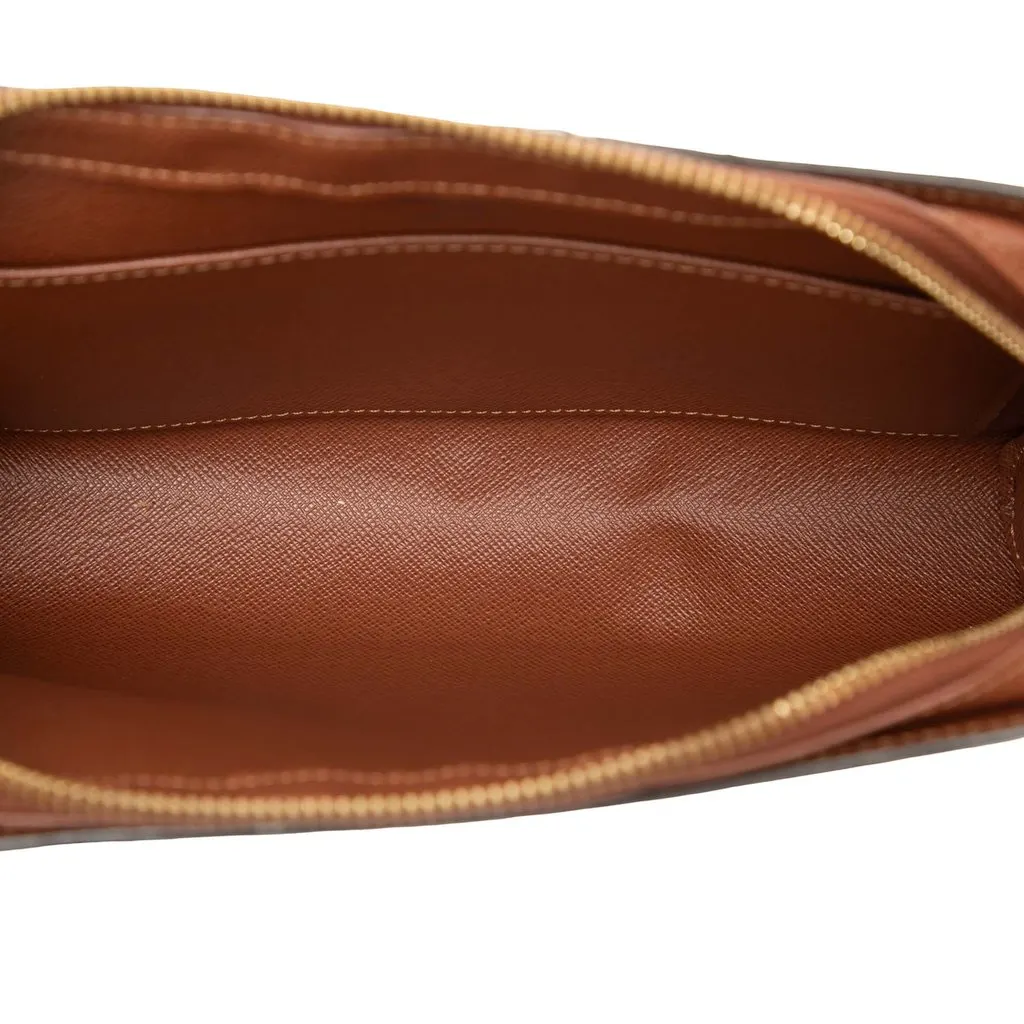 Louis Vuitton Monogram Orsay Brown Very good - Model View