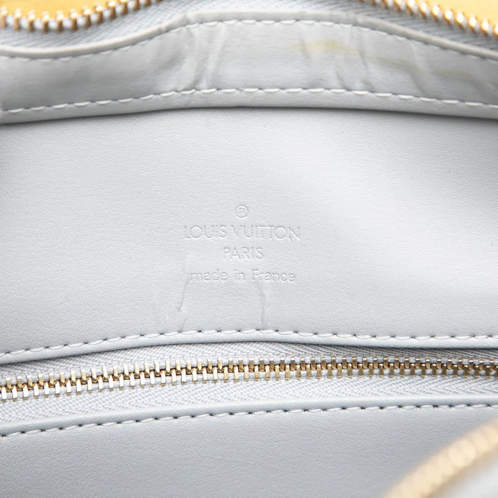 Louis Vuitton Monogram Vernis Houston Silver Leather Good - Box View