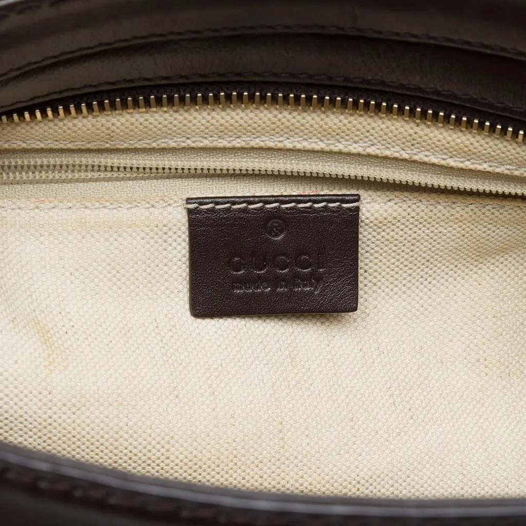 Gucci GG Canvas Sukey Crossbody Beige Canvas Good - Box View