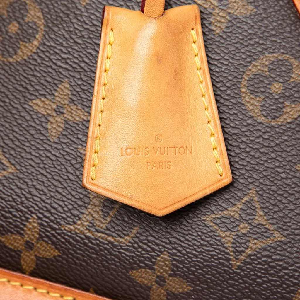 Louis Vuitton Monogram Alma BB Brown Canvas Very good - Box View