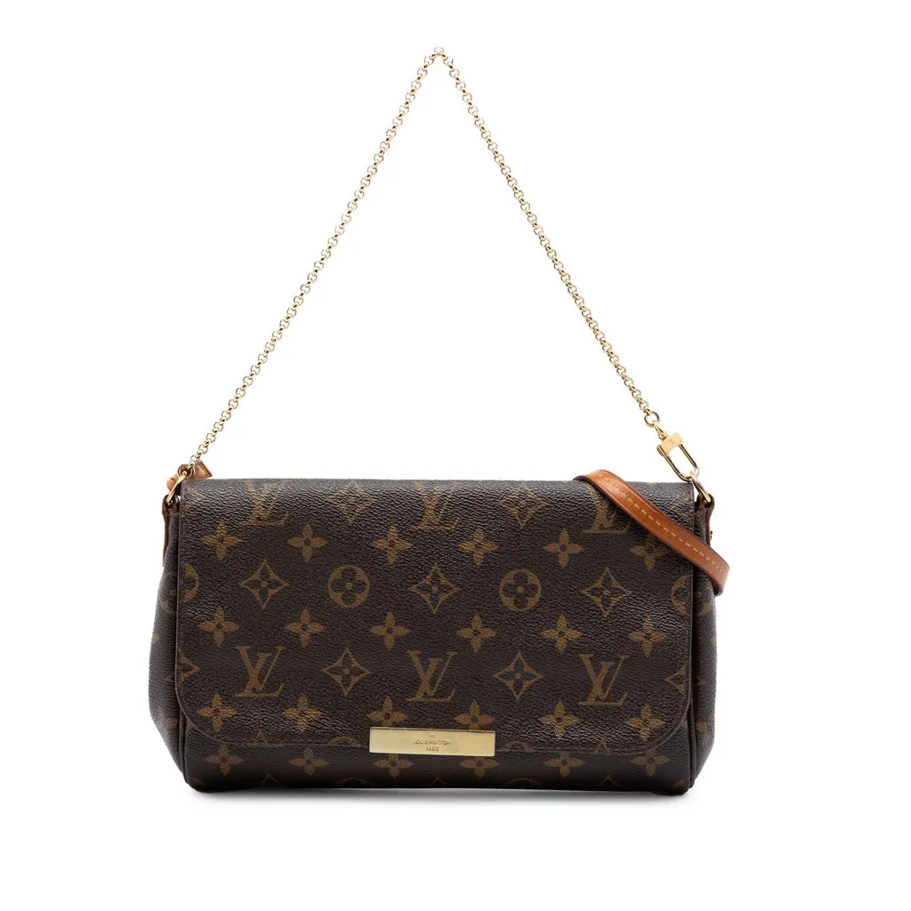 Louis Vuitton Monogram Favorite MM Brown Very good - Front View