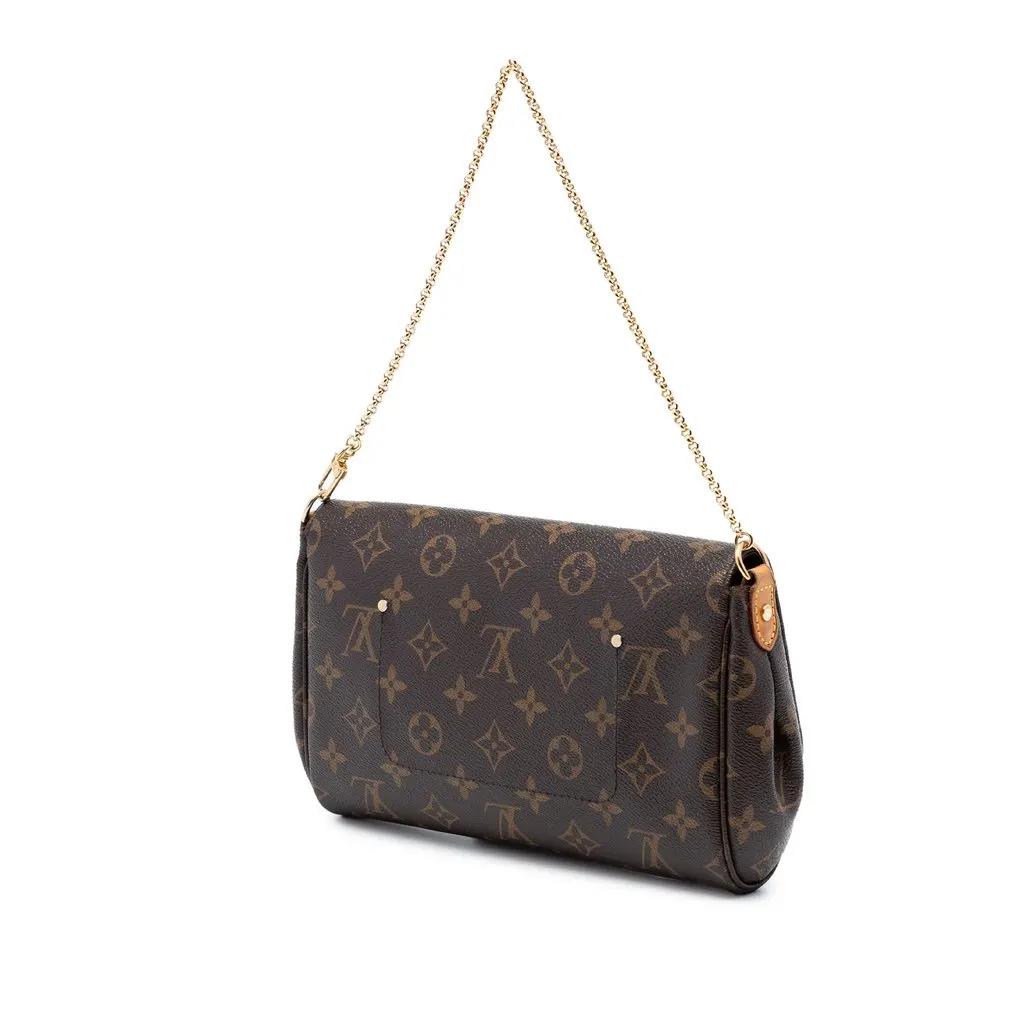 Louis Vuitton Monogram Favorite MM Brown Very good - Back View