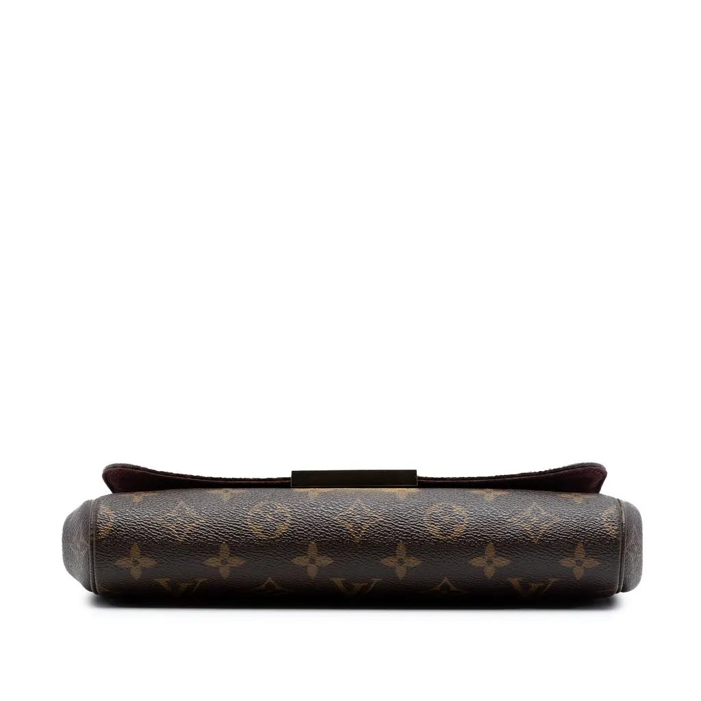 Louis Vuitton Monogram Favorite MM Brown Very good - Inside View