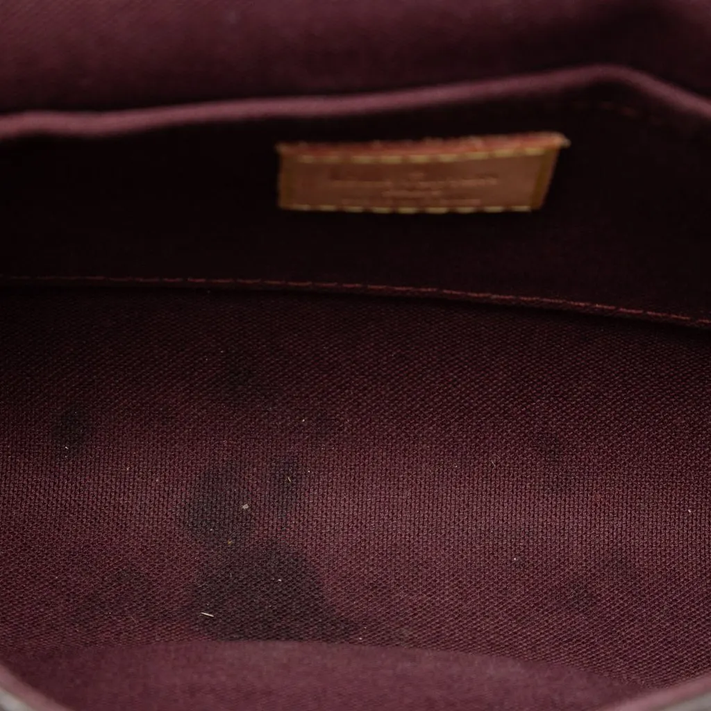 Louis Vuitton Monogram Favorite MM Brown Very good - Model View
