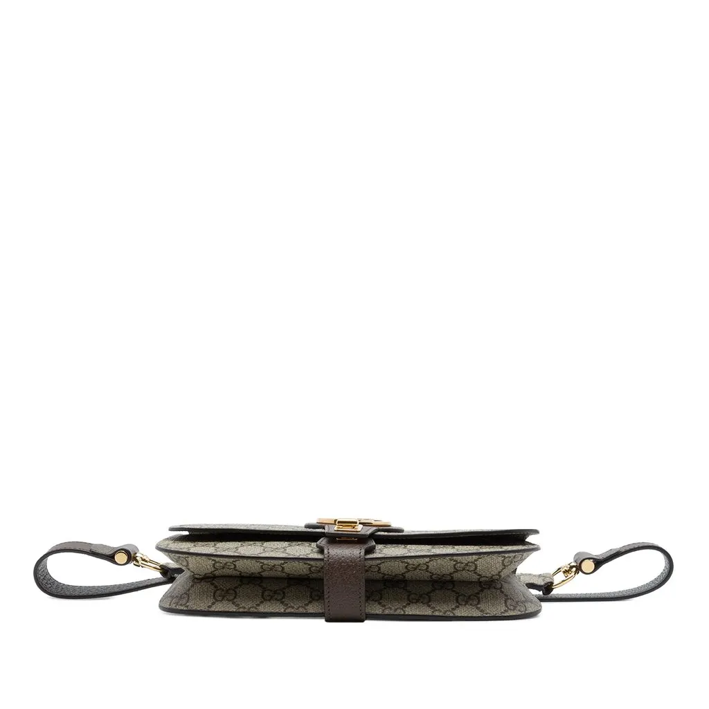 Gucci GG Supreme Blondie Belt Bag Beige Canvas Very good - Inside View