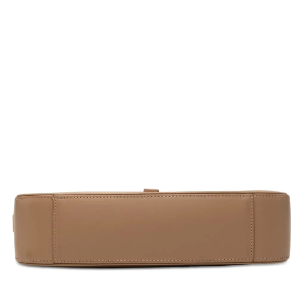 Saint Laurent Smooth Calfskin Le 5 a 7 Brown Leather Very good - Inside View