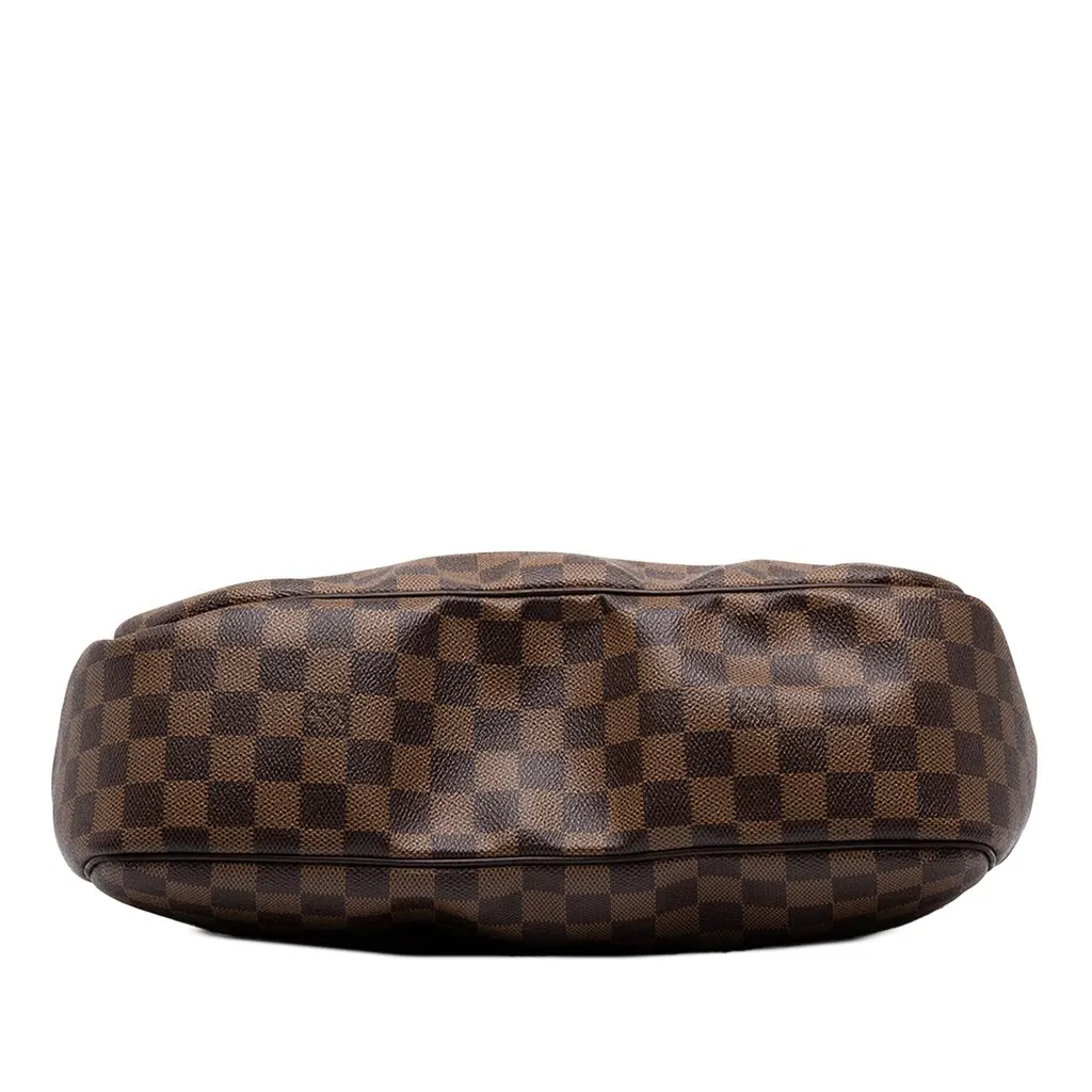 Louis Vuitton Damier Ebene Parioli PM Brown Canvas Good - Inside View