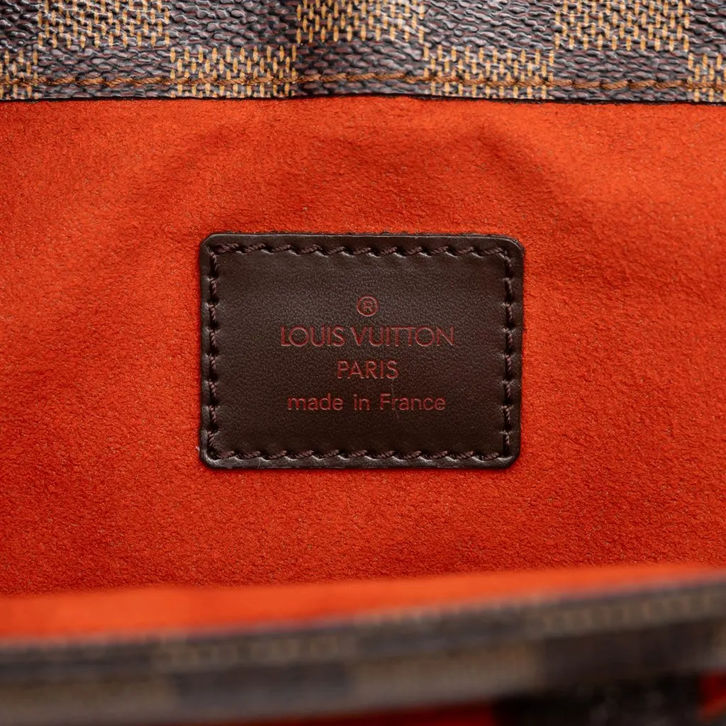 Louis Vuitton Damier Ebene Parioli PM Brown Canvas Good - Box View