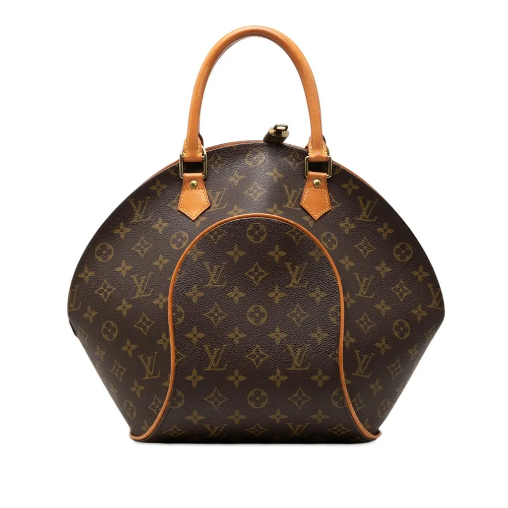 Louis Vuitton Monogram Ellipse MM Brown Very good - Front View