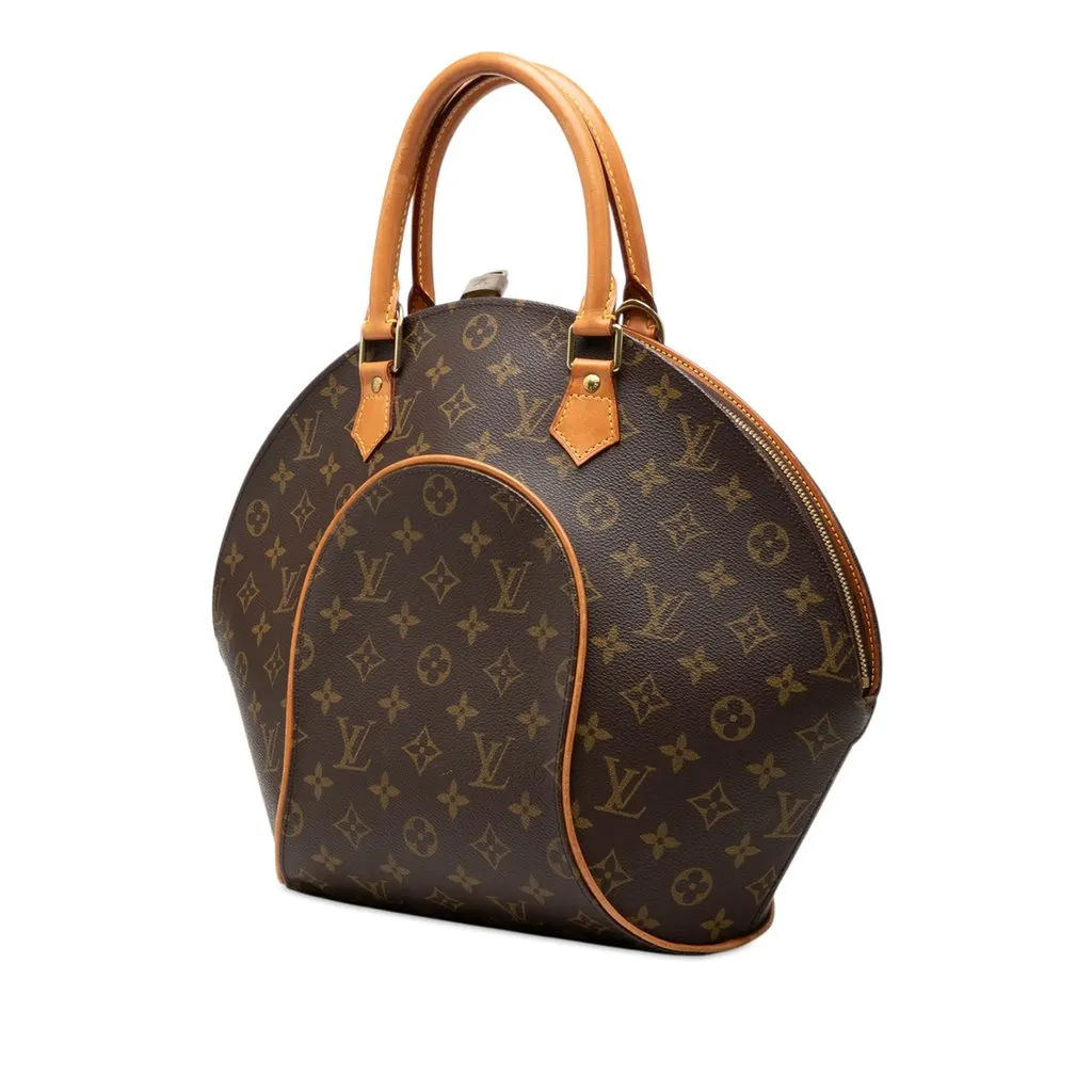 Louis Vuitton Monogram Ellipse MM Brown Very good - Back View