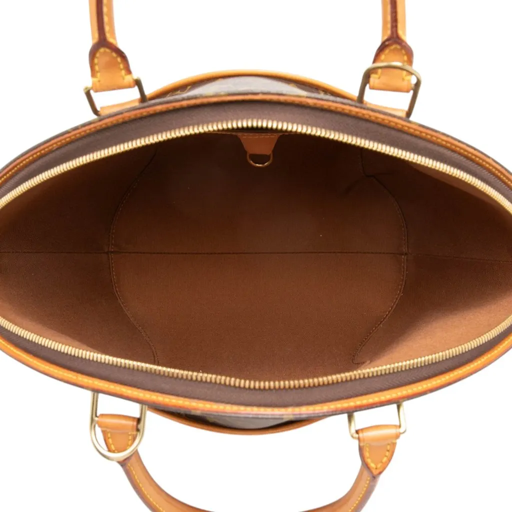 Louis Vuitton Monogram Ellipse MM Brown Very good - Model View