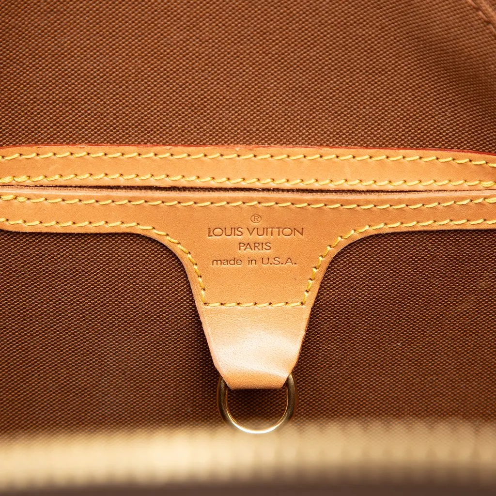 Louis Vuitton Monogram Ellipse MM Brown Very good - Box View