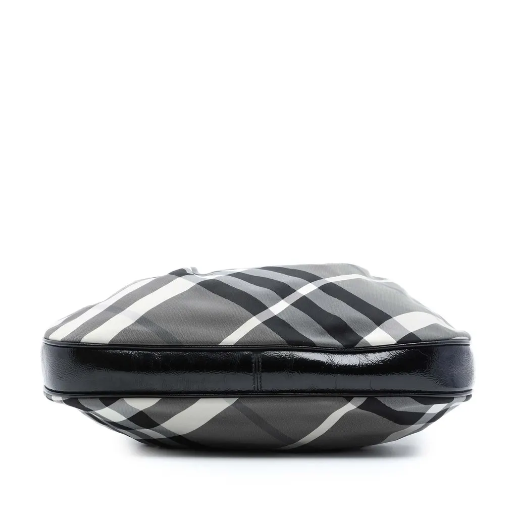 Burberry Beat Check Nylon Brooklyn Hobo MultiColor Very good - Inside View