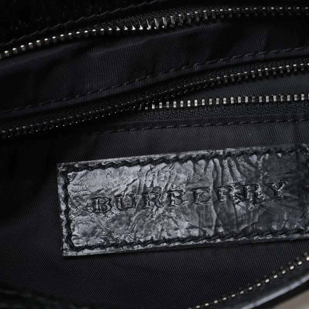 Burberry Beat Check Nylon Brooklyn Hobo MultiColor Very good - Box View