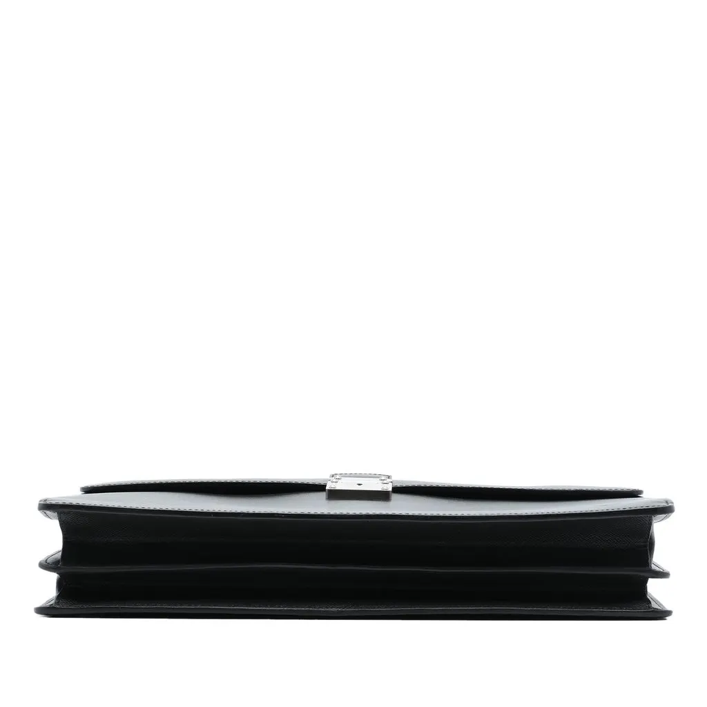 Louis Vuitton Taiga Robusto 2 Black Leather Very good - Inside View