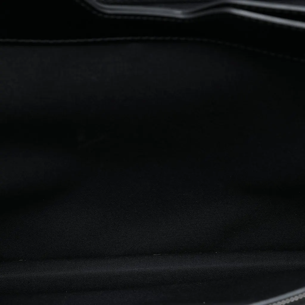 Louis Vuitton Taiga Robusto 2 Black Leather Very good - Model View