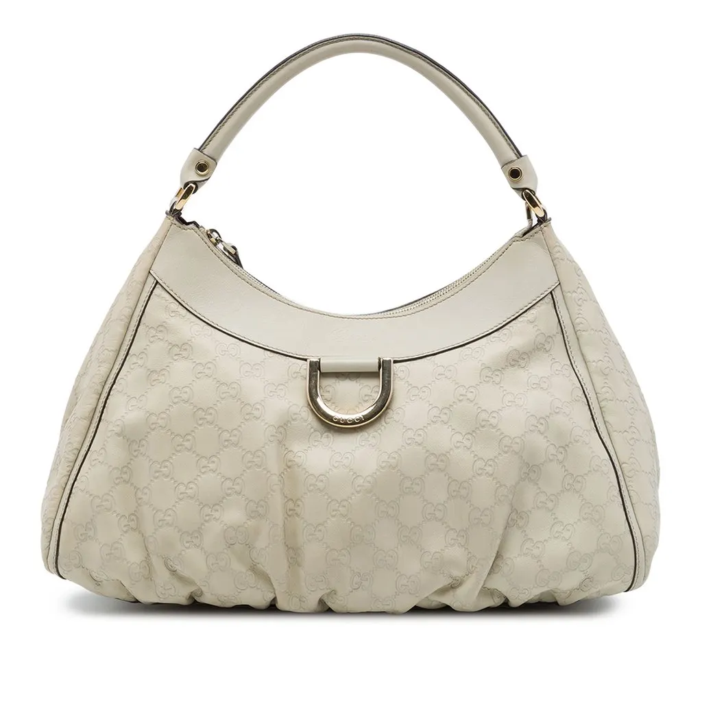 Gucci Guccissima Abbey D خاتم كتف حقيبة