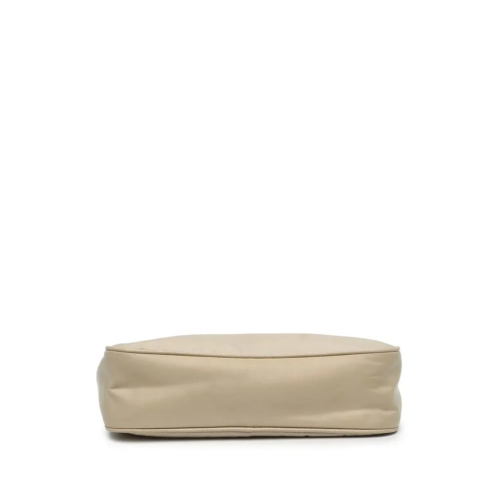 Prada Re Nylon Re Edition 2005 Satchel Beige Polyamide Very good - Inside View
