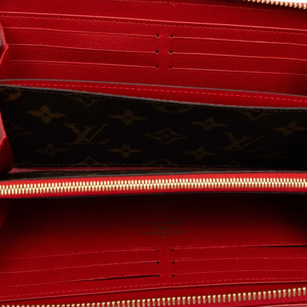 Louis Vuitton Monogram Retiro Zippy Wallet Brown Canvas Good - Box View