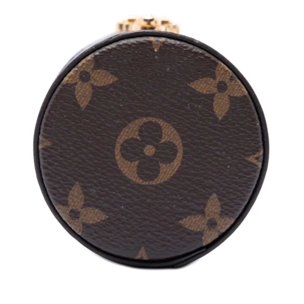 Louis Vuitton Monogram 100ML Fragrance Travel Case Brown Very good - Inside View