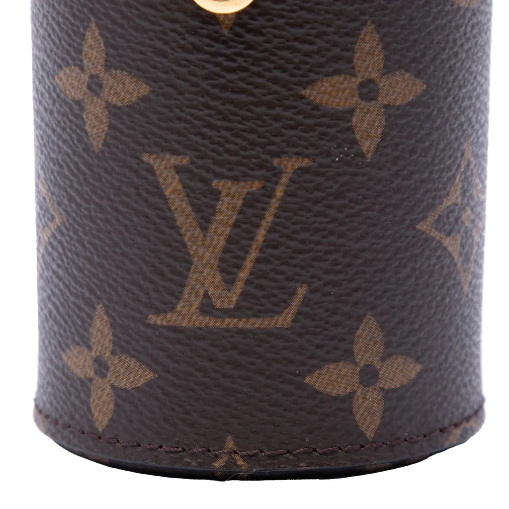Louis Vuitton Monogram 100ML Fragrance Travel Case Brown Very good - Box View
