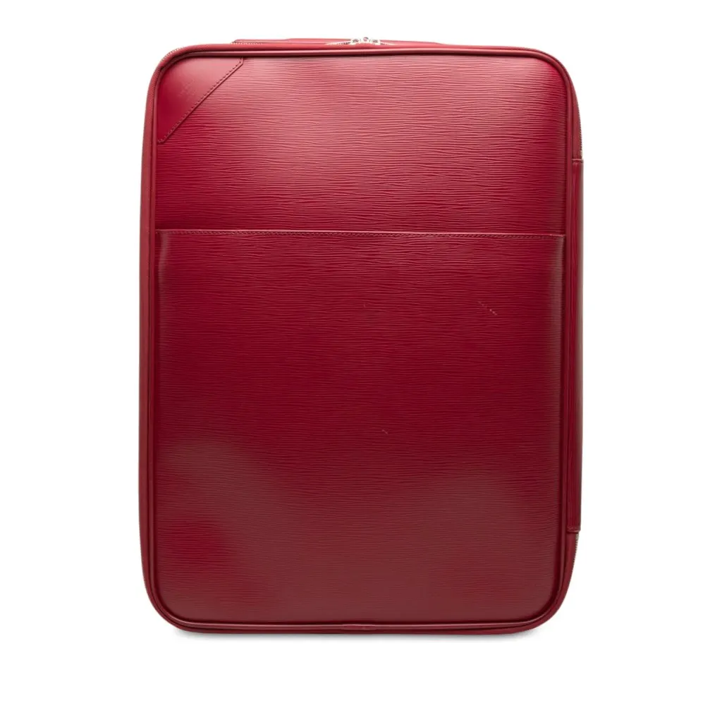 Louis Vuitton Epi Pegase 50 Red Leather Good - Front View