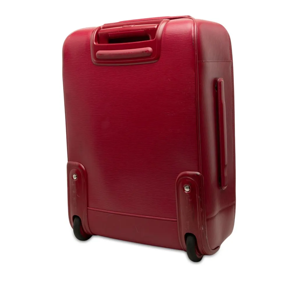Louis Vuitton Epi Pegase 50 Red Leather Good - Back View