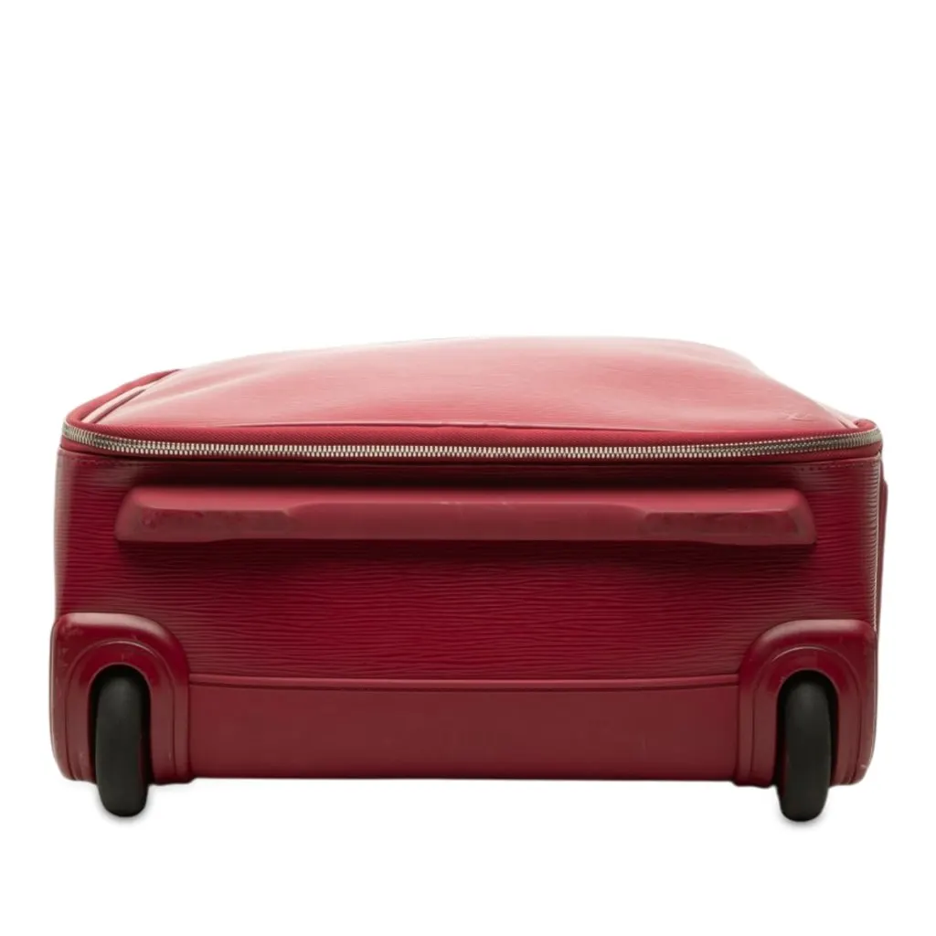 Louis Vuitton Epi Pegase 50 Red Leather Good - Inside View