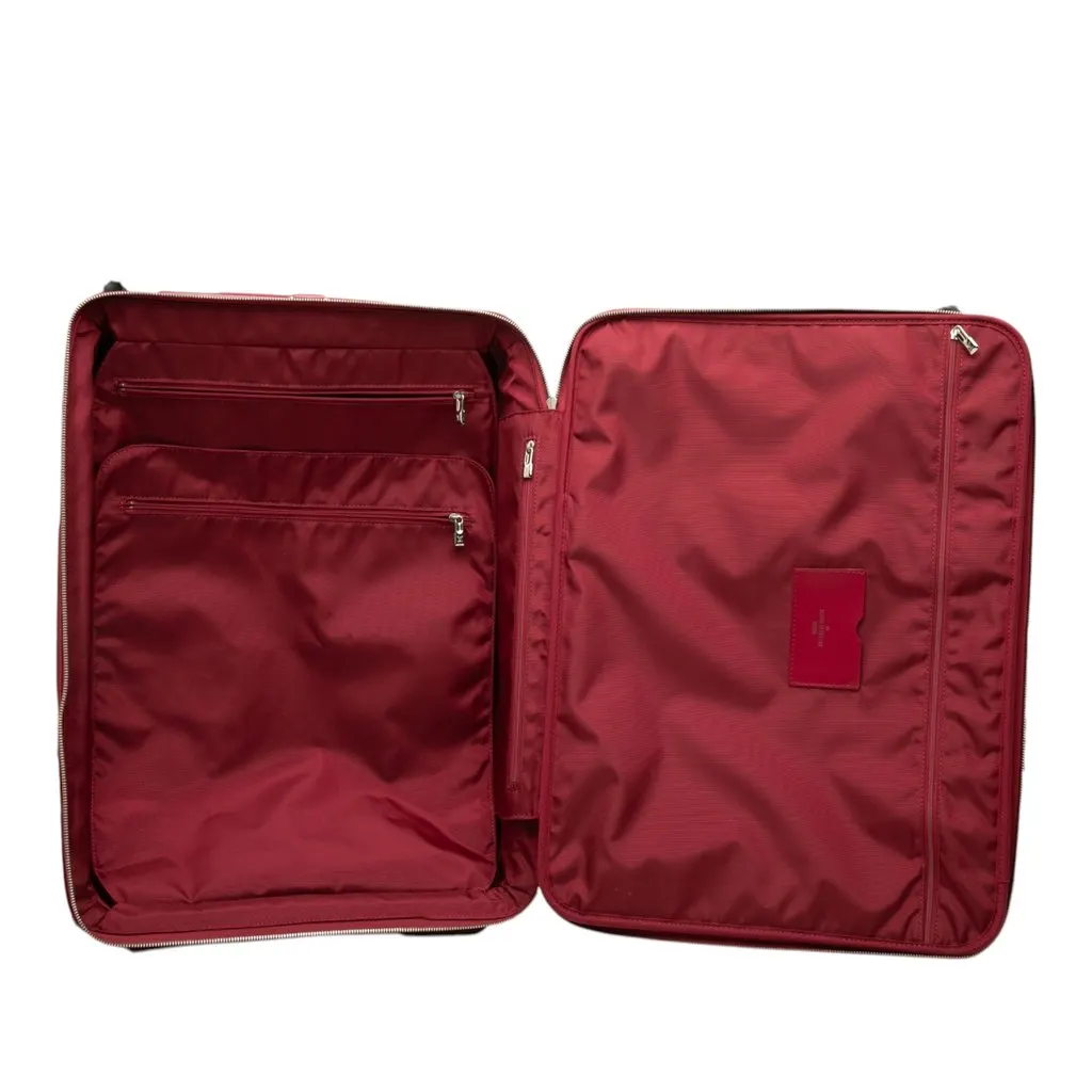 Louis Vuitton Epi Pegase 50 Red Leather Good - Model View