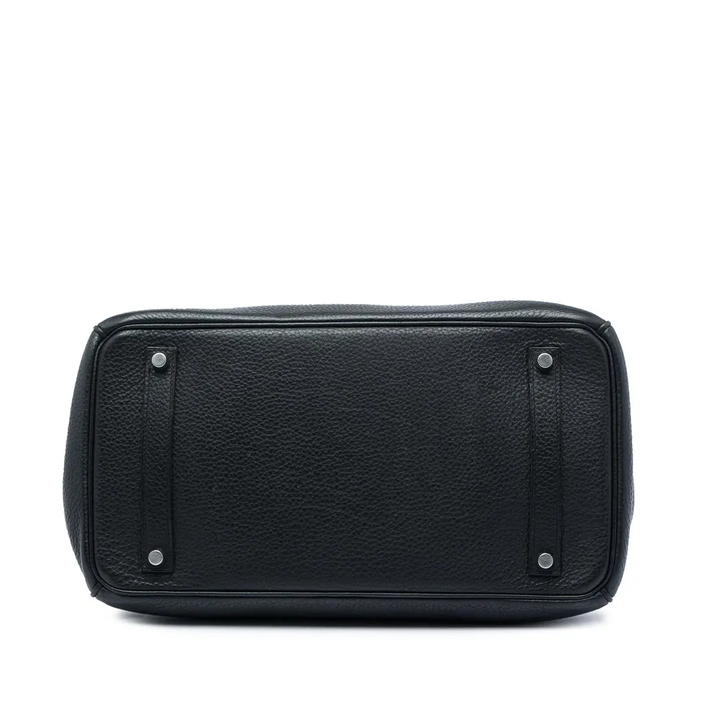 Hermès Togo Birkin Retourne 35 Black Leather Very good - Inside View