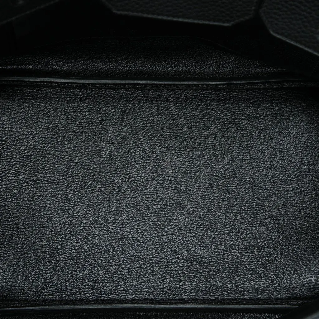 Hermès Togo Birkin Retourne 35 Black Leather Very good - Model View