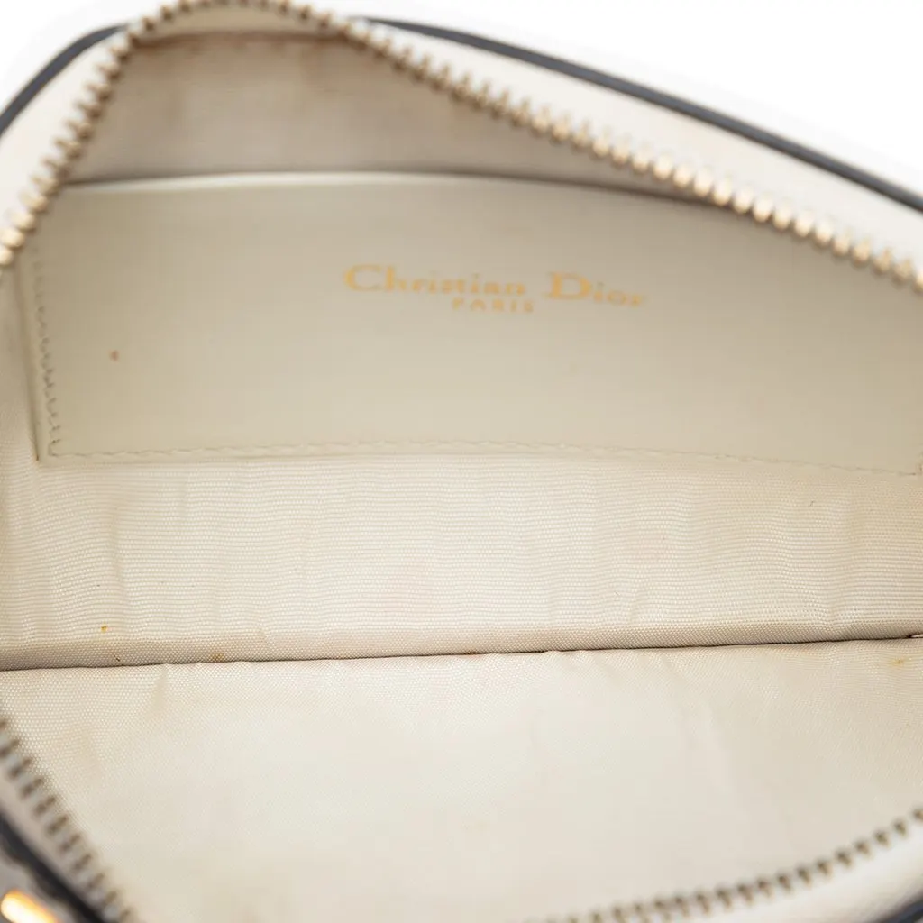 Dior Calfskin JAdior Croisiere Chain Pouch White Leather Very good - Model View