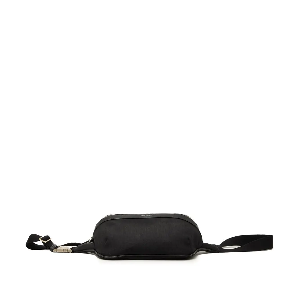 Saint Laurent Canvas City Belt Bag Black Very good - Inside View