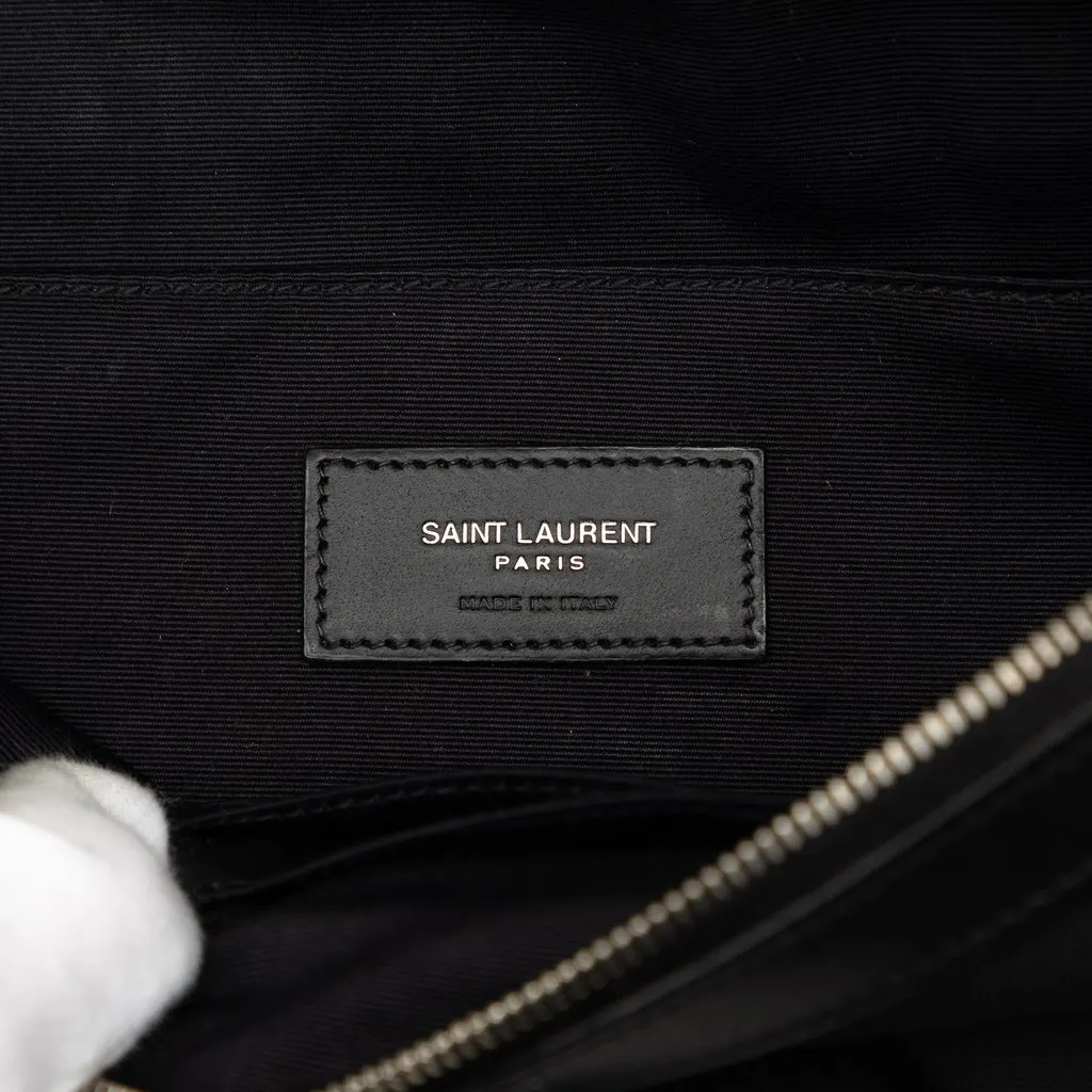Saint Laurent Canvas City Belt Bag Black Very good - Box View