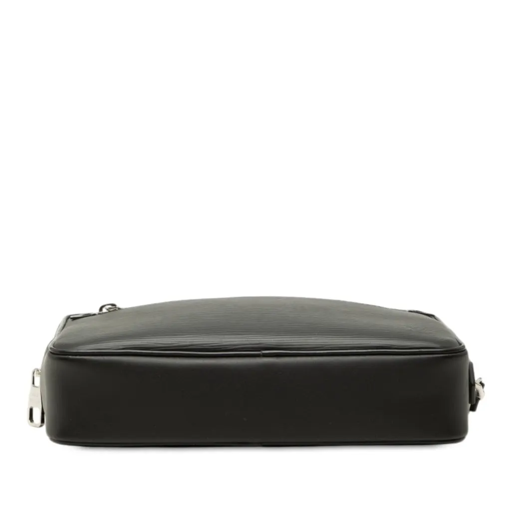 Louis Vuitton Epi Neo Hoche Clutch Black Leather Very good - Inside View