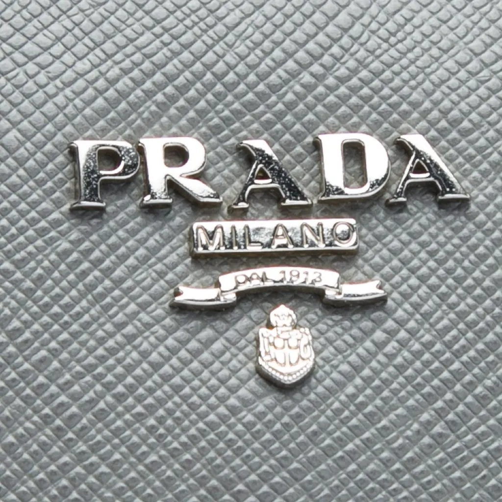 Prada Saffiano Lux Pochette MultiColor Leather Very good - Box View
