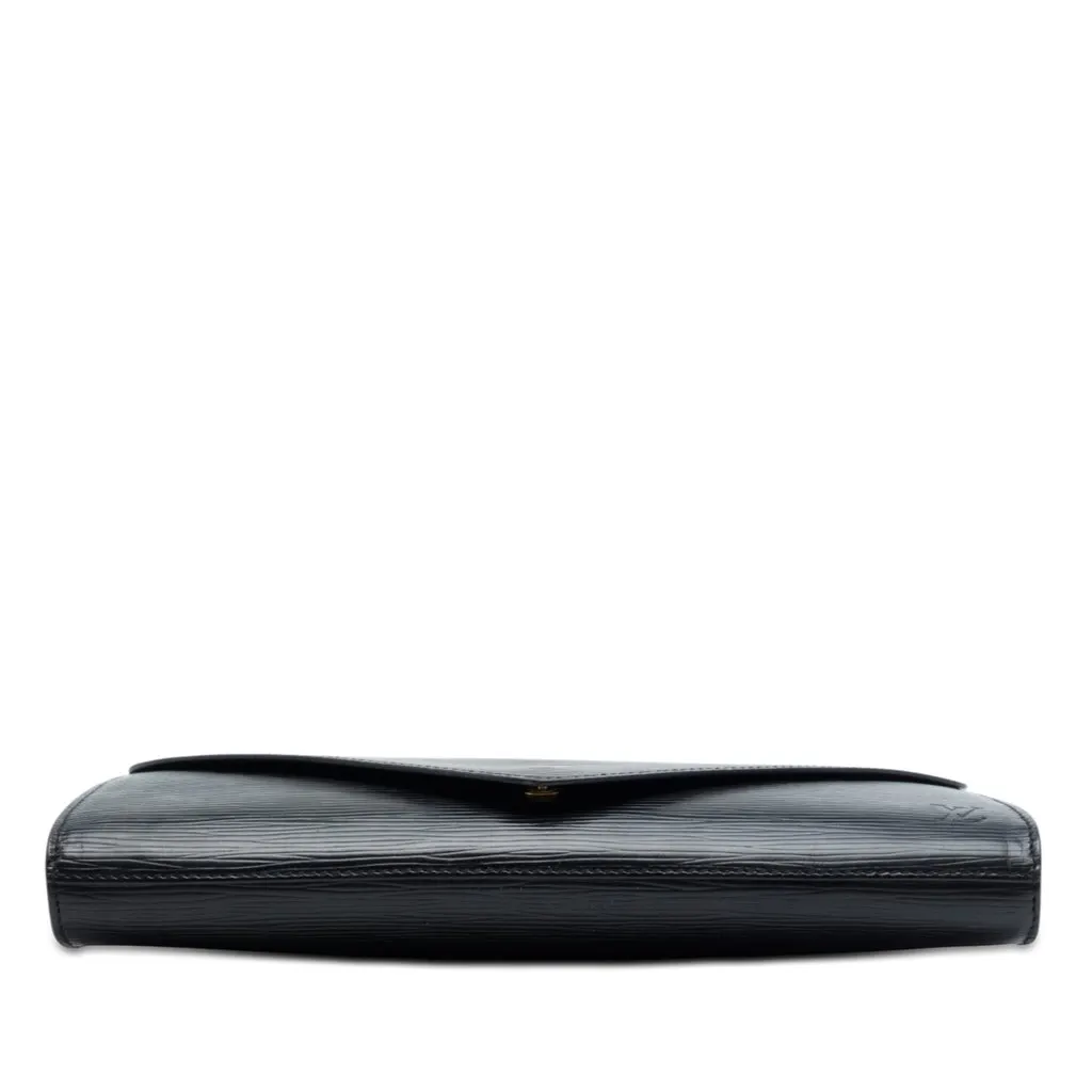 Louis Vuitton Epi Pochette Art Deco Black Leather Very good - Inside View