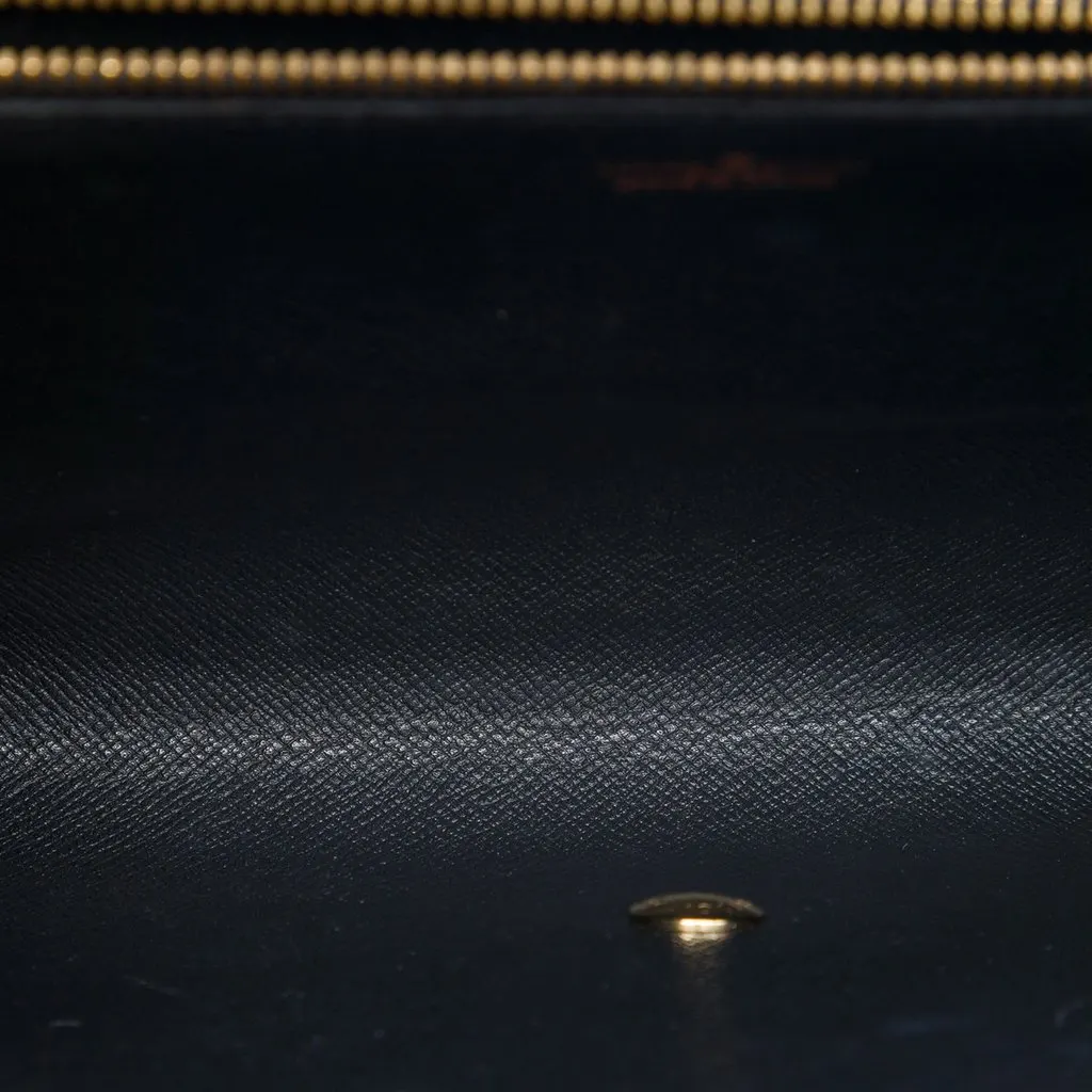 Louis Vuitton Epi Pochette Art Deco Black Leather Very good - Model View