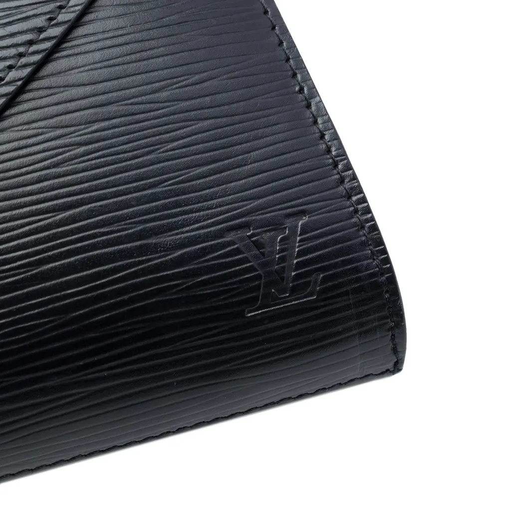 Louis Vuitton Epi Pochette Art Deco Black Leather Very good - Box View
