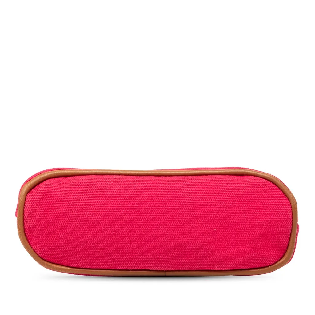 Hermès Mini Mini Canvas Bolide Case Pink Canvas Very good - Inside View