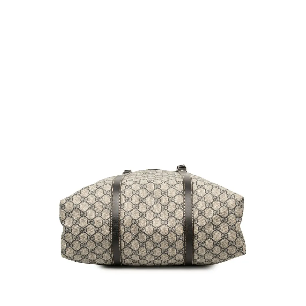 Gucci GG Supreme Joy Vertical Tote Beige Canvas Very good - Inside View