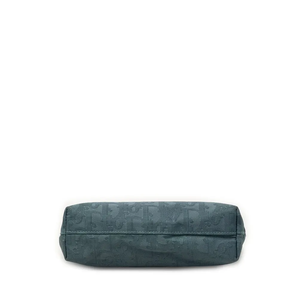 Dior Diorissimo Trotter Canvas Pouch Blue Very good - Inside View