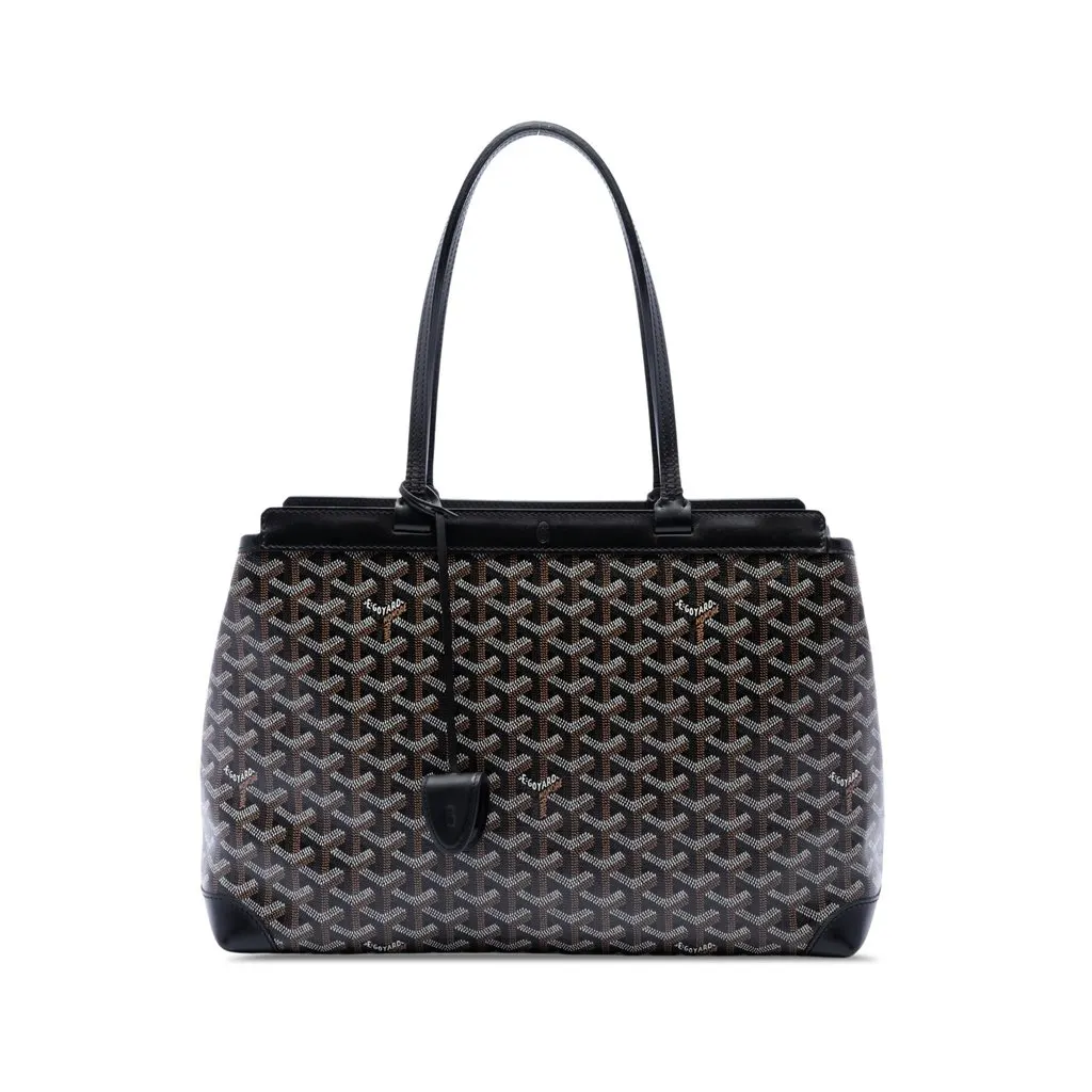 Goyard Goyardine Bellechasse PM Brown Very good - Front View