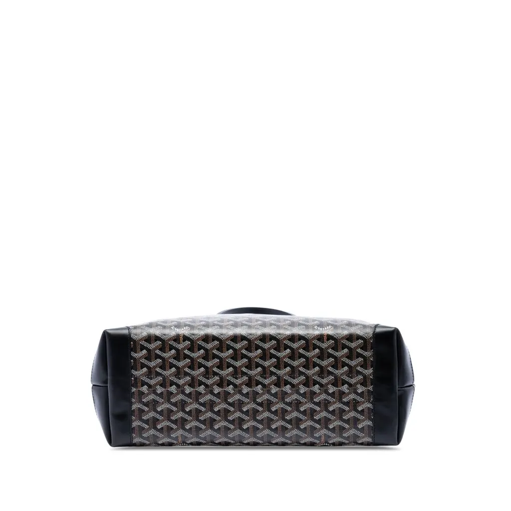 Goyard Goyardine Bellechasse PM Brown Very good - Inside View