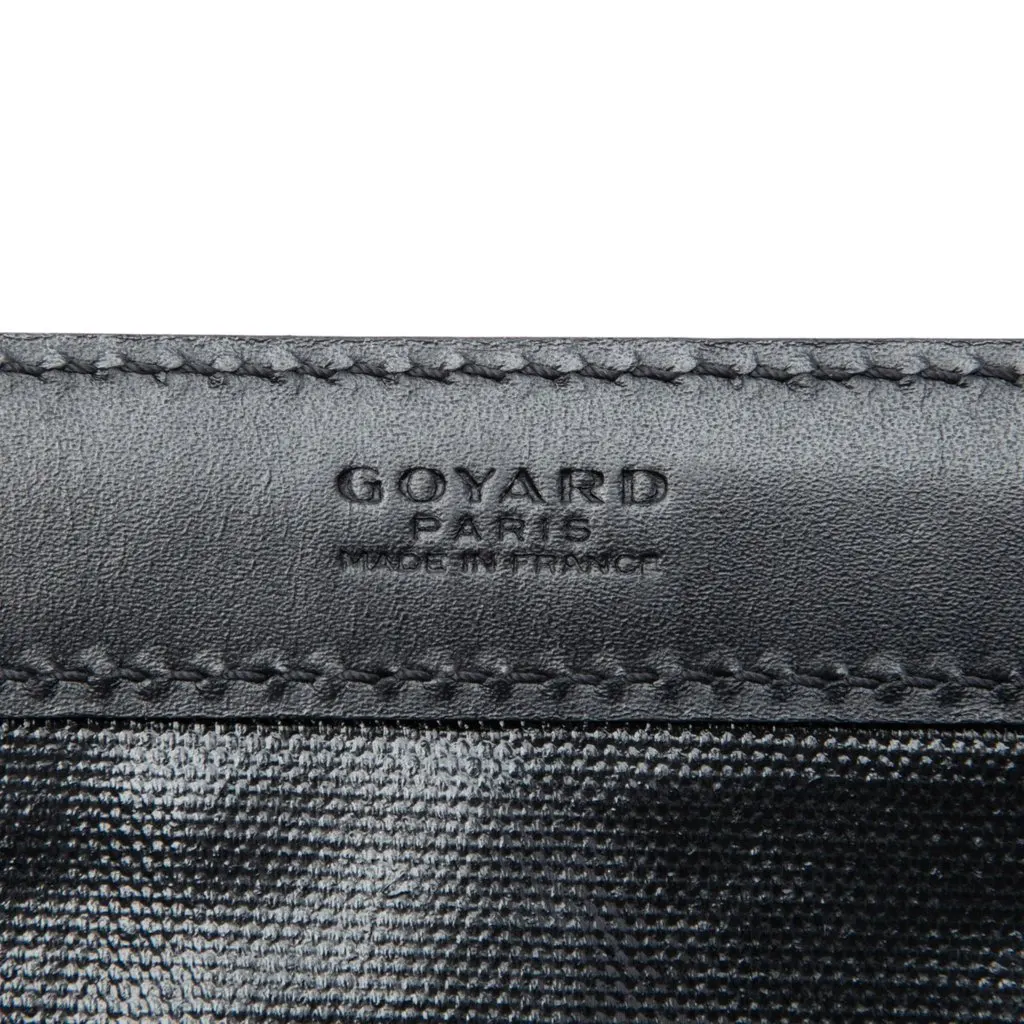 Goyard Goyardine Bellechasse PM Brown Very good - Box View