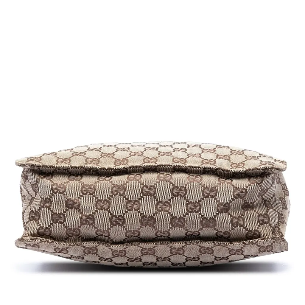 Gucci GG Canvas Eclipse Crossbody Beige Very good - Inside View