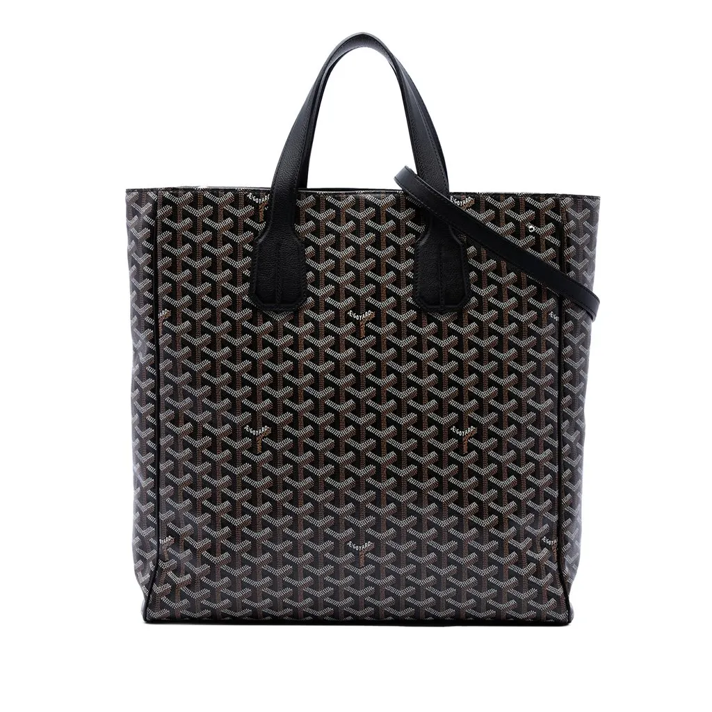 Goyard Goyardine Voltaire III Black Very good - Front View