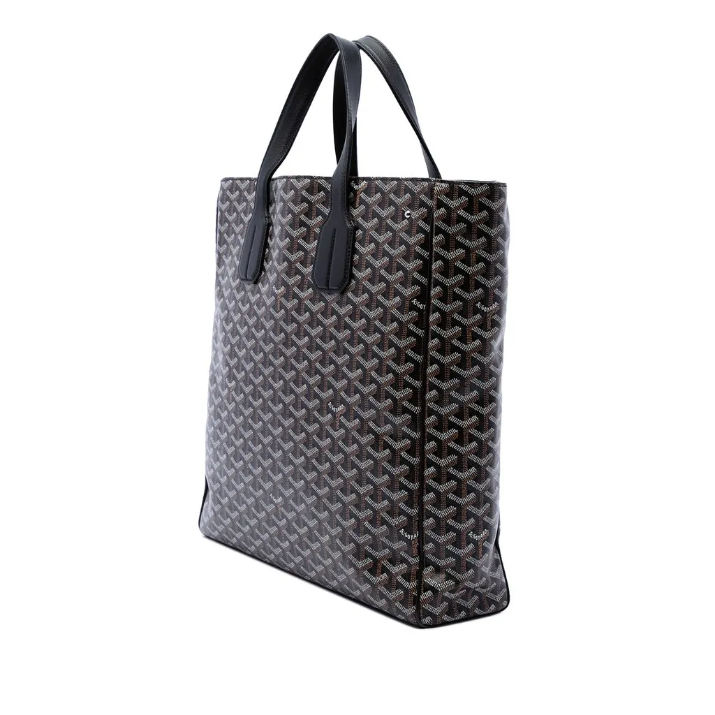 Goyard Goyardine Voltaire III Black Very good - Back View