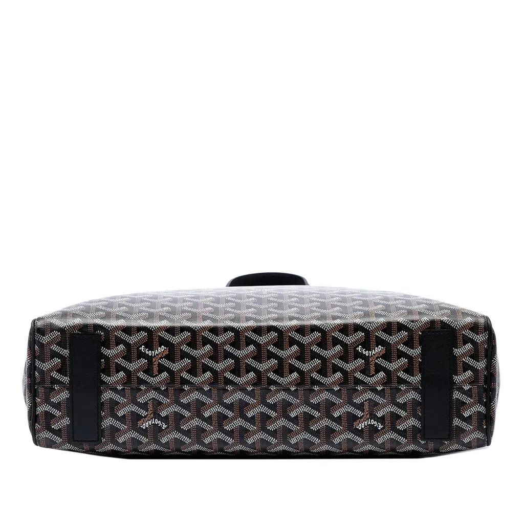 Goyard Goyardine Voltaire III Black Very good - Inside View