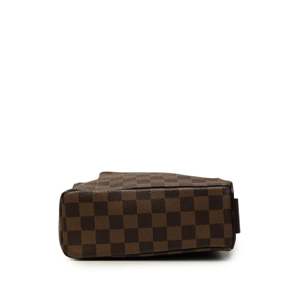 Louis Vuitton Damier Ebene Olav PM Brown Very good - Inside View